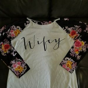 Wifey tee